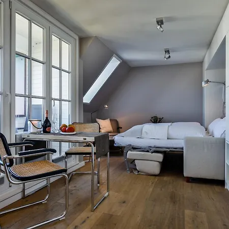 Haus Am Meer, Strandkueken アパート *